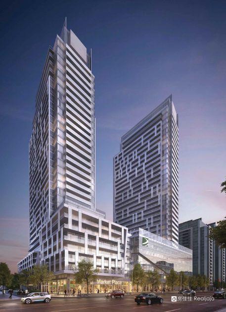 M2M condo building 