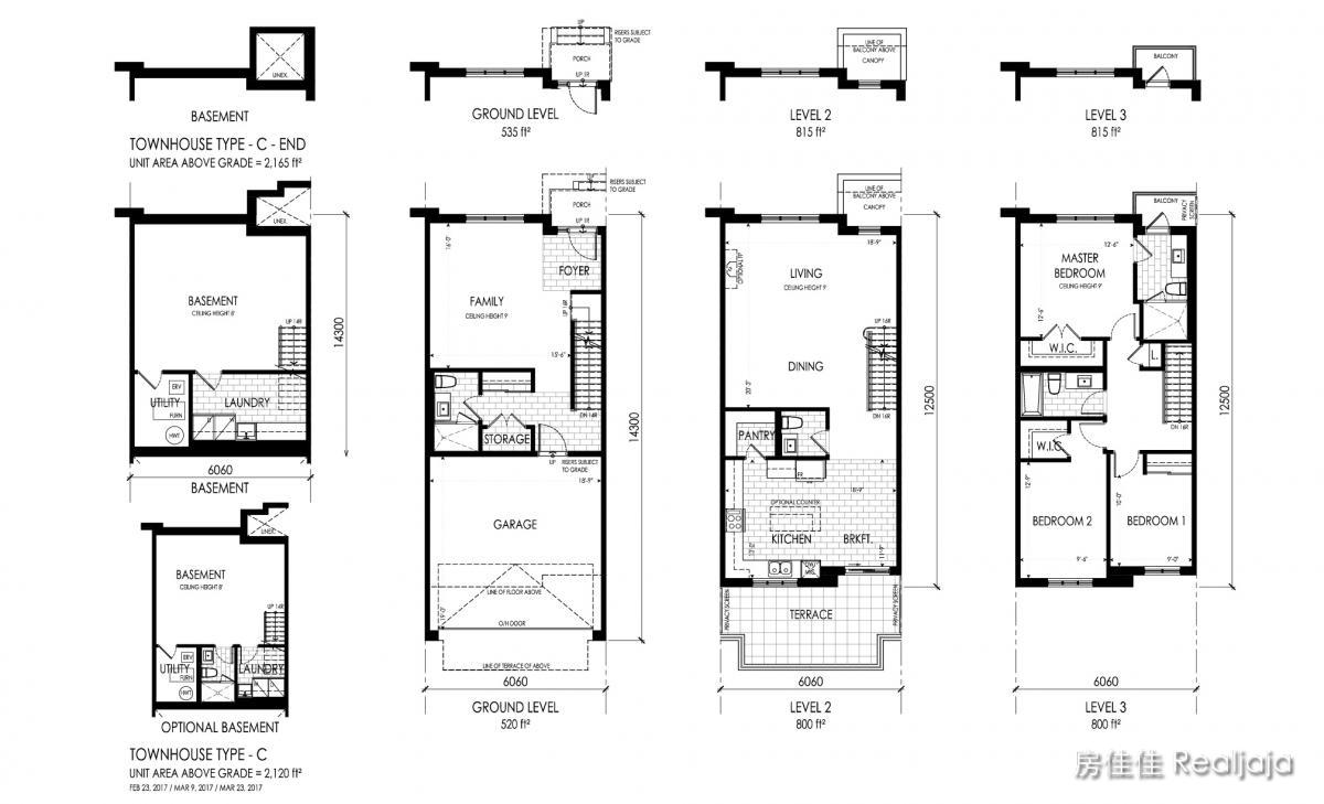 Pavilia Towns Floor Plan 1