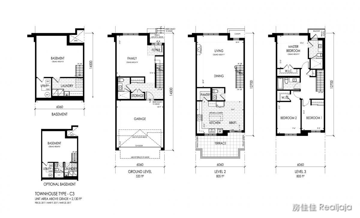 Pavilia Towns Floor Plan 2