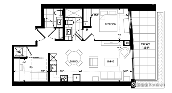 Pavilia Towers Floor Plan 2