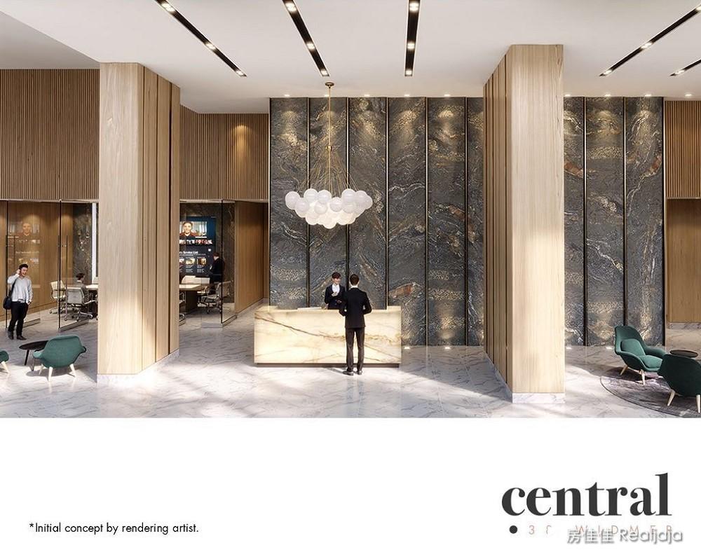 Central Condos building rendering 1