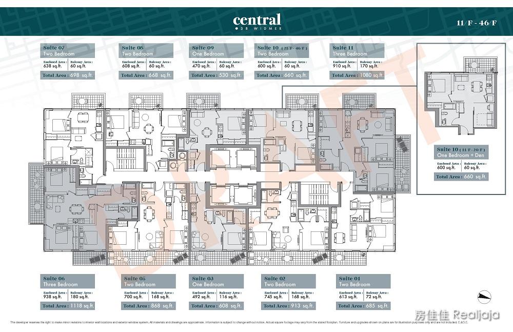 central floorplan 11~46
