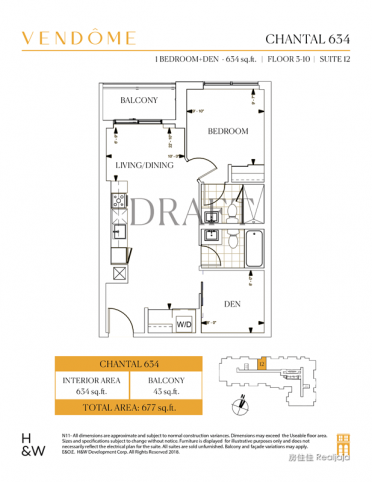 vendome floorplan 1