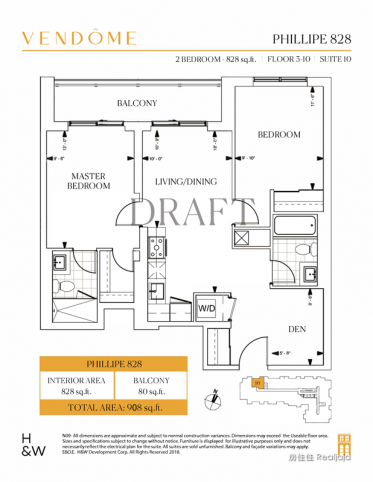 vendome floorplan 2